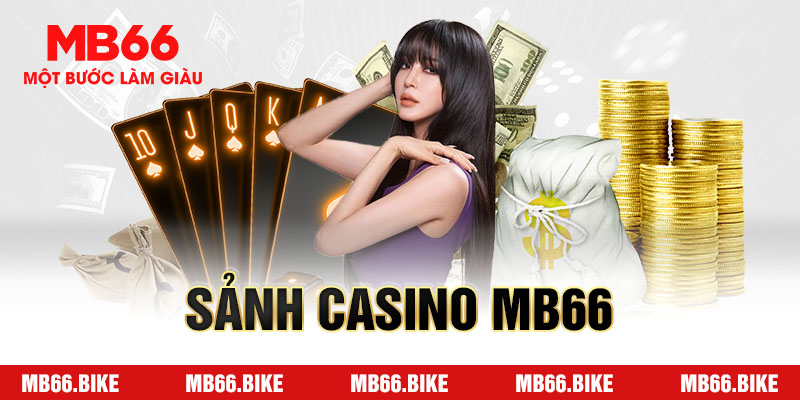 Sảnh casino MB66